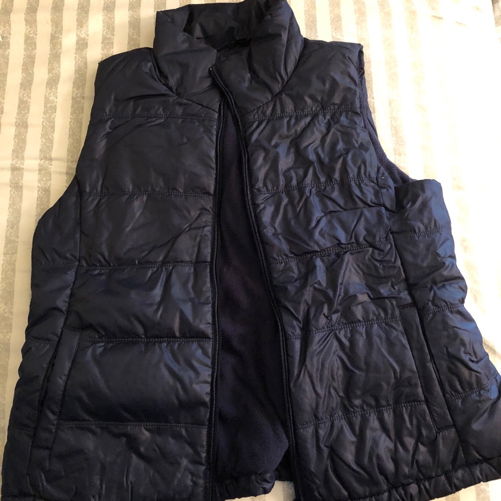Blue Vest- New York & CO